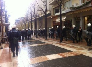 ΣΥΡΙΖΑ Αιτωλοακαρνανίας : Καταδικάζουμε την αναίτια και πρωτόγνωρη σε αγριότητα επίθεση των ΜΑΤ