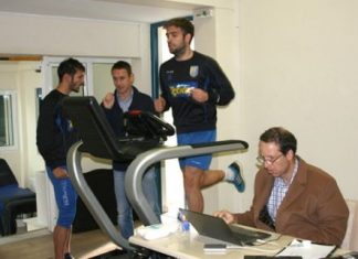 Εργομετρική αξιολόγηση στον Παναιτωλικό