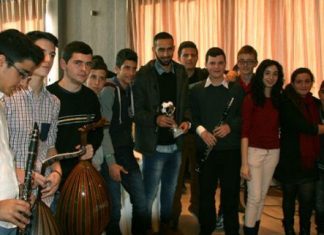 Από το Μουσικό Σχολείο η απονομή στον Ράφαελ