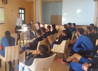 Σεμινάριο διαιτησίας στον Παναιτωλικό