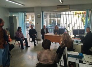 Η Αντιπεριφερειάρχης Αιτωλοακαρνανίας στις υπηρεσίες της Περιφέρειας στη Ναύπακτο