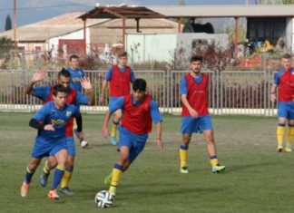 Φιλική νίκη επί της Κ17