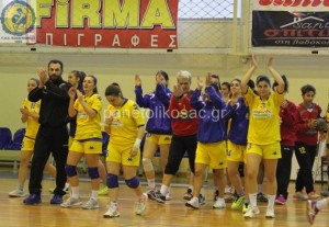 χάντμπολ γυναικών