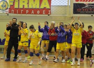 Δεύτερη νίκη για την γυναικεία ομάδα χάντμπολ του Παναιτωλικού