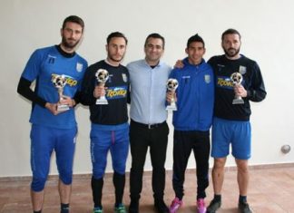 Oι βραβεύσεις των MVP