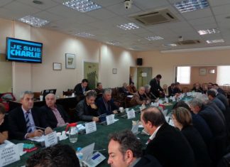 «Je Suis Charlie» φώναξε ομόφωνα το Περιφερειακό Συμβούλιο Δυτικής Ελλάδας