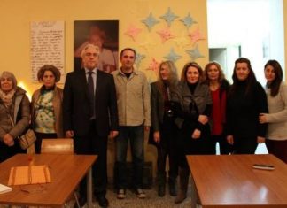 Στο “Χαμόγελο του Παιδιού” στα Καλύβια η Επιτροπή Πολιτισμού της παράταξης Τραπεζιώτη