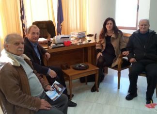 Εγκάρδια αποδοχή για την Γεωργία Μπόκα στο Θέρμο