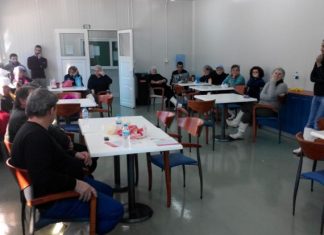 Σε συσκευαστήρια ιχθυοκαλλιεργειών σε Βόνιτσα και Αστακό ο Νίκος Μωραΐτης