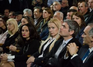 Η ομιλία Σαμαρά στο Αγρίνιο σε εικόνες
