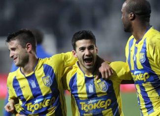 Ιστορική νίκη (Ευρώπης) του Παναιτωλικού στην Τούμπα