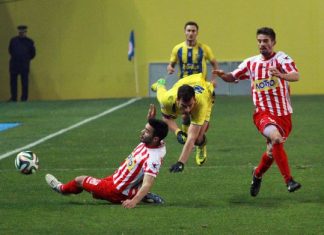 Παναιτωλικός – Ολυμπιακός Βόλου 0-2 : το φωτορεπορτάζ του αγώνα