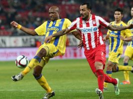 Ολυμπιακός – Παναιτωλικός 2-0 : το φωτορεπορτάζ του αγώνα