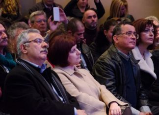 Η ομιλία Τσίπρα στο Αγρίνιο σε εικόνες