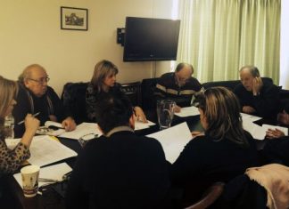 Σύσκεψη στην Περιφέρεια για τις παρεμβάσεις στα αρδευτικά δίκτυα της Αιτωλοακαρνανίας