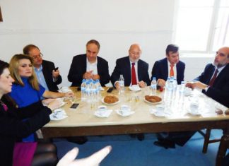 Σύσκεψη στην Κωνωπίνα υπό τον Κατσιφάρα για τα τοπικά θέματα