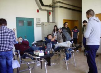 Με επιτυχία η αιμοδοσία στο Πανεπιστήμιο