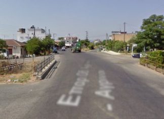 Τροχαίο ατύχημα υλικών ζημιών στο Δοκίμι με ποδοσφαιριστή του Παναιτωλικού