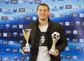 Η απονομή των βραβείων στον Άλβες