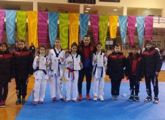 5 μετάλλια και δυο αθλητές στην εθνική ομάδα Nοτίου Ελλάδος ο ΑΣ Θησέας