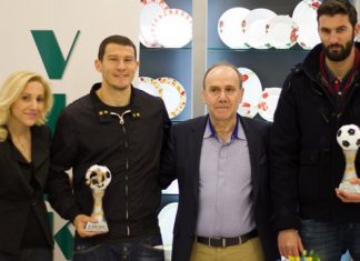 Βραβεύτηκαν Άλβες – Στεφανάκος – “Κυνηγάμε το όνειρο της εισόδου στην πεντάδα”