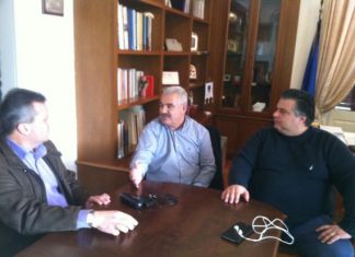 Καραπάνος και Γαλούνης για την παραλαβή των στοιχείων για τα Δημοτικά Λιμενικά Ταμεία