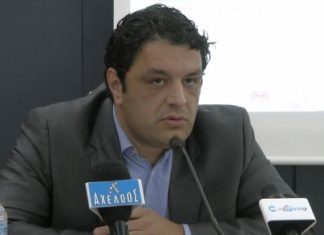 Γκρίζης: «Διαφήμιση του Αγρινίου το Final 4 του Κυπέλλου Γυναικών»