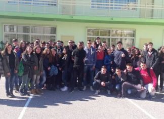 Εκδήλωση στο 6ο Λύκειο με τους ποδοσφαιριστές του Παναιτωλικού