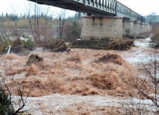 Εγκρίθηκε η μελέτη για τα αντιπλημμυρικά έργα στον Εύηνο