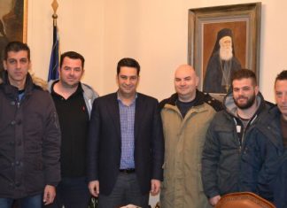 Με τη Λέσχη Μοτοσυκλέτας Αγρινίου ο Παπαναστασίου