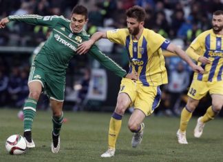 Παναθηναϊκός – Παναιτωλικός 1-0 : το φωτορεπορτάζ του αγώνα