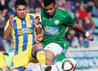 Πανθρακικός – Παναιτωλικός : το φωτορεπορτάζ του αγώνα