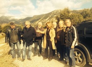 Εγκαταστάθηκε ο εργολάβος για τον δρόμο Κυραβγένα – Κρύο Νερό – Ταξιάρχης