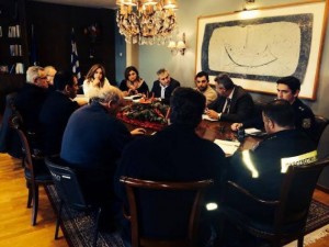 Σύσκεψη Σταρακά