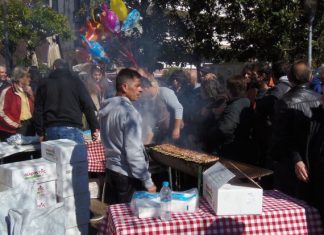 Τσικνοπέμπτη στο Αγρίνιο