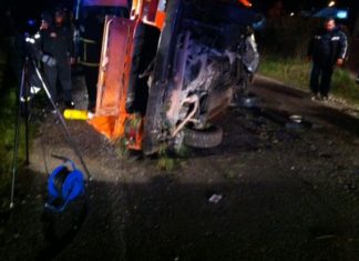 18χρονος τραυματίας σε εκτροπή αυτοκινήτου στην Γραμματικού Μακρυνείας