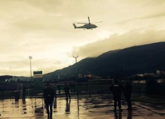 Έκαναν «ταξί» έξι ελικόπτερα του στρατού!