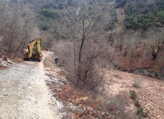 Παραμένουν στον ορεινό Βάλτο τα μηχανήματα της Περιφέρειας