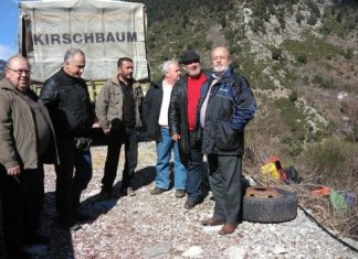 Σύσκεψη για τα προβλήματα από την κακοκαιρία – Kλιμάκιο στο Θέρμο