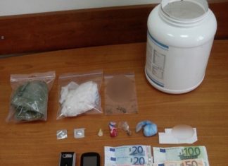 Συνελήφθη 43χρονος στη Στράτο με κοκαΐνη
