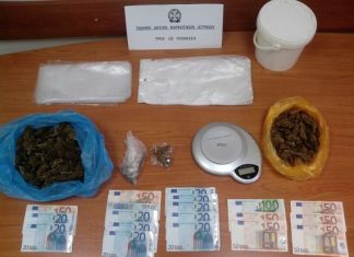 Για κατοχή και διακίνηση ναρκωτικών συνελήφθησαν τρεις στο Αγρίνιο