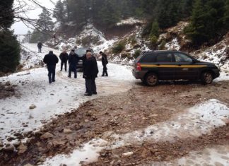 Αποκαταστάθηκε το οδικό δίκτυο στο Θέρμο – Παραμένουν τα προβλήματα στην ορεινή Ναυπακτία