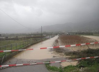 Επί ποδός ο Δήμος Μεσολογγίου για τις καταστροφές από τα έντονα καιρικά φαινόμενα
