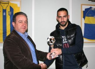 Βραβεύτηκε ο Ράφαελ – “Είχα πληροφορίες από τον Νικολαΐδη για το πέναλτι του Ίγκορ”