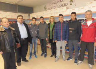 1ο Λύκειο Αγρινίου : Μια ακόμη συμβολική κίνηση anti–bullying