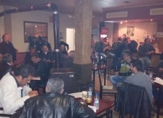 Πολιτική συγκέντρωση του ΚΚΕ στην Πάλαιρο