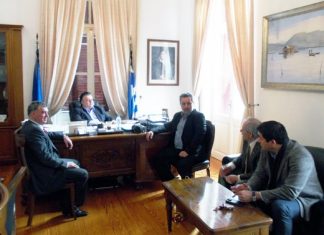 Σε διαρκή συνεργασία Μεσολόγγι και Ανδραβίδα – Κυλλήνη