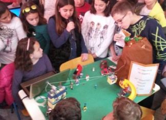 1η θέση για το 17ο Δημοτικό Σχολείο Αγρινίου στο διαγωνισμό «η δική μου πόλη»