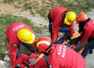 Εκπαίδευση της Ε.Ο.Ε.Δ. Μεσολογγίου από την Κ.ΟΜ.Α.Κ.
