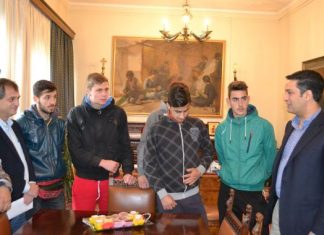 Οι πρωταθλητές του 1ου ΕΠΑΛ Αγρινίου δικαιούνται τη… Γουατεμάλα – Συνάντηση με Παπαναστασίου